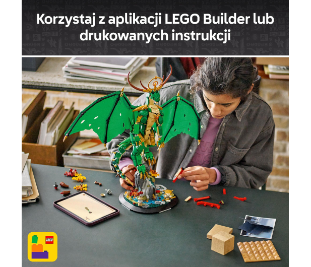 LEGO Ninjago 71847 Smok-strażnik - 1331658 - zdjęcie 8